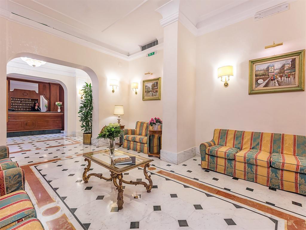 Raeli Hotel Lux Roma Eksteriør bilde