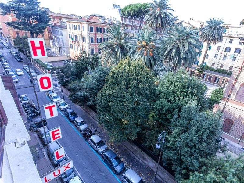 Raeli Hotel Lux Roma Eksteriør bilde