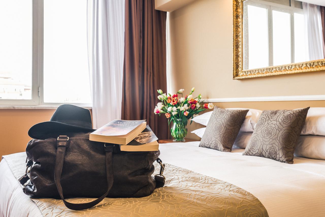 Raeli Hotel Lux Roma Eksteriør bilde