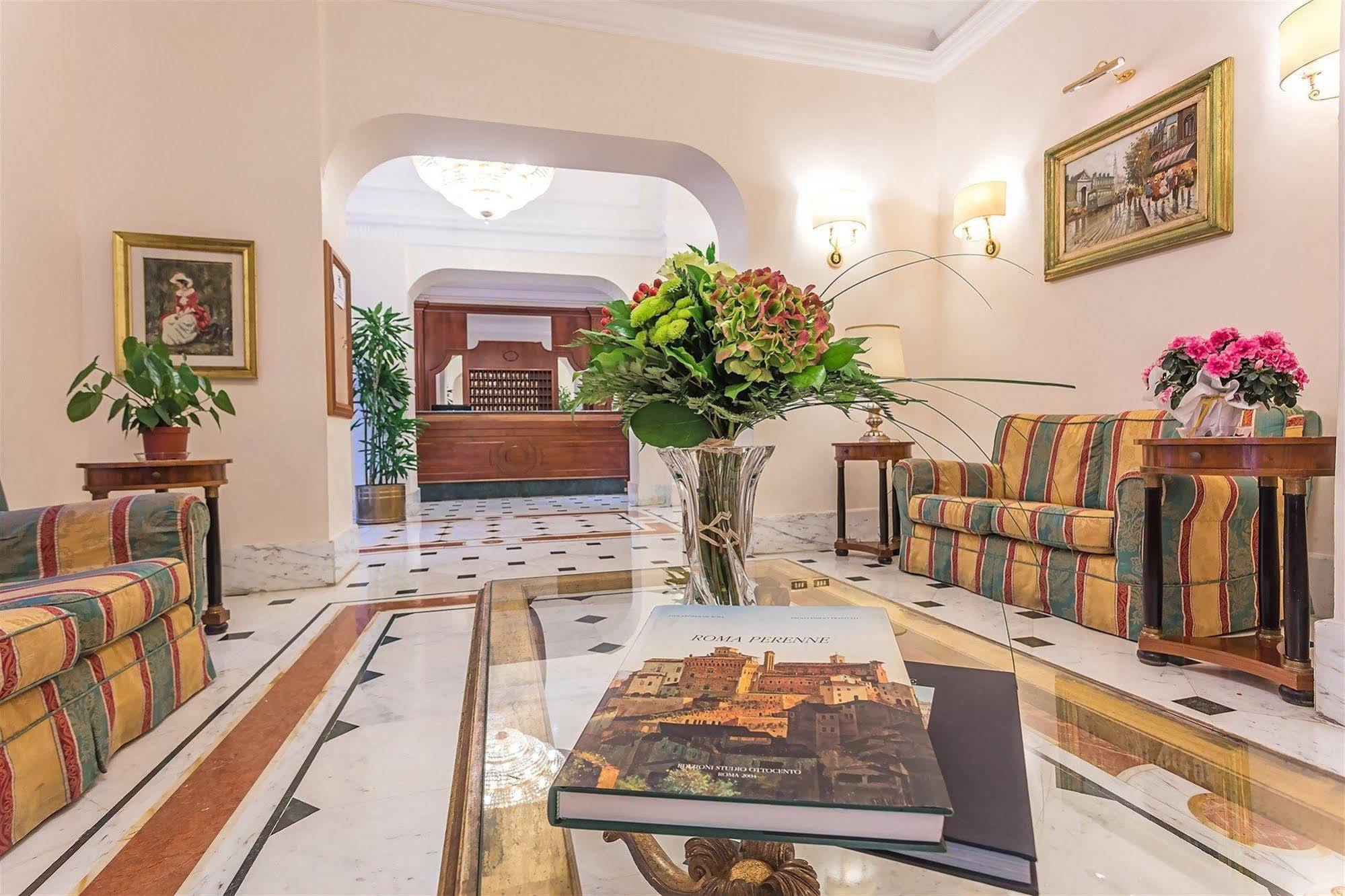 Raeli Hotel Lux Roma Eksteriør bilde