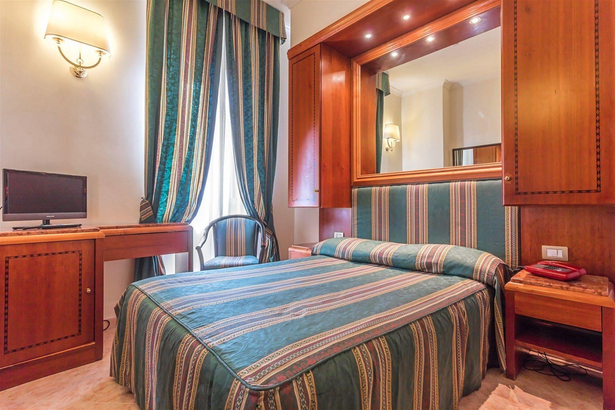 Raeli Hotel Lux Roma Eksteriør bilde